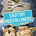 Homemade Muffin Liners | Stress Baking