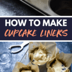 How to Make Cupcake Liners Pinterest image