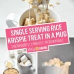 Single Serving Rice Krispie Treat | Stress Baking