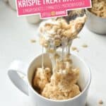 Single Serving Rice Krispie Treat | Stress Baking