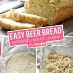 Easy Beer Bread | Stress Baking