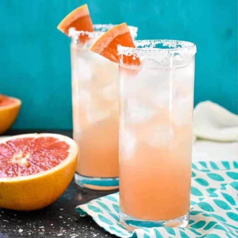 Easy Salty Dog Cocktail Recipe