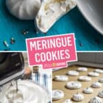 French Meringue Cookies | Stress Baking