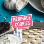 French Meringue Cookies | Stress Baking