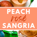 Peach Rose Sangria Pinterest image