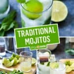 Traditional Mojitos | Stress Baking
