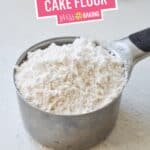 How to Make Cake Flour | Stress Baking