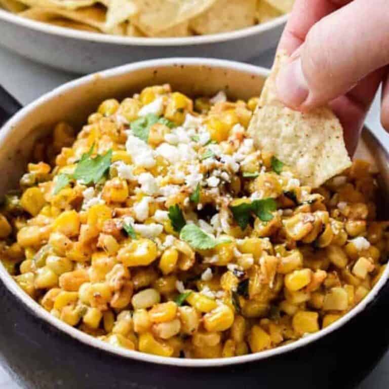 Quick & Easy Mexican Corn Dip
