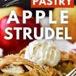 easy puff pastry apple strudel recipe