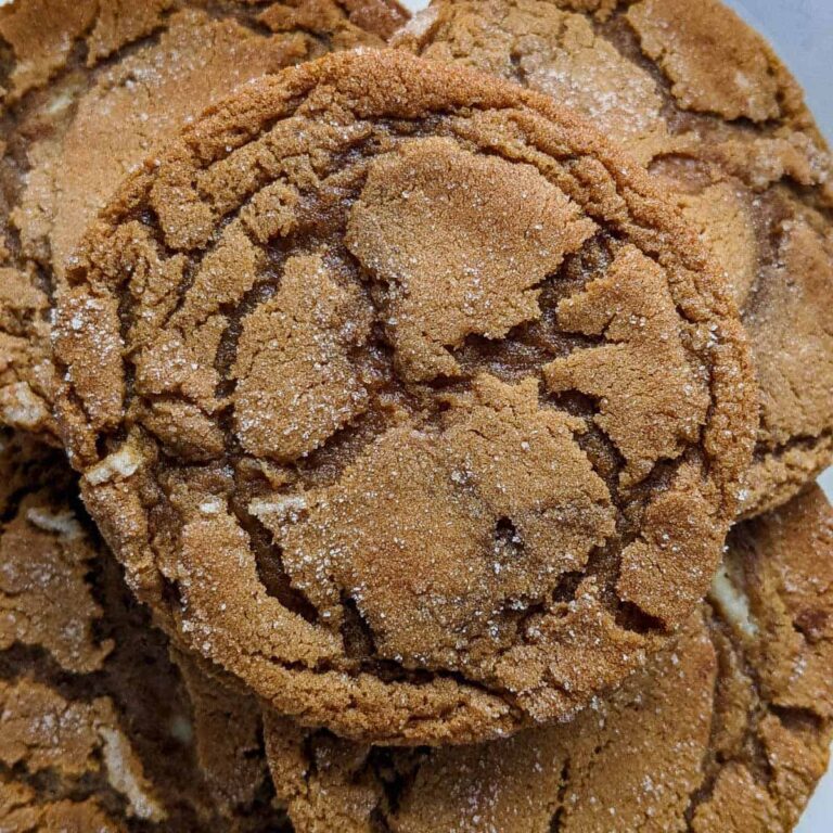 Gingerbread Cheesecake Cookies