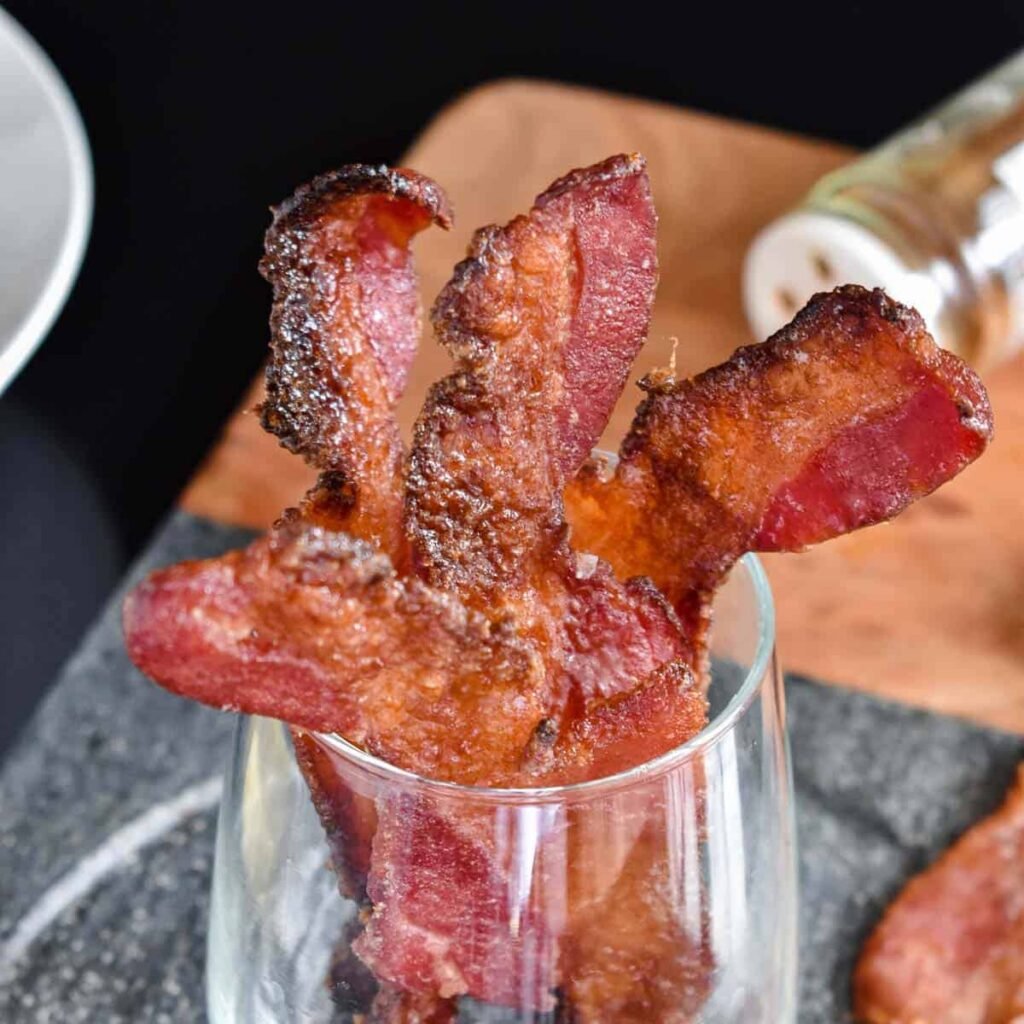 How to Make Candied Bacon Stress Baking