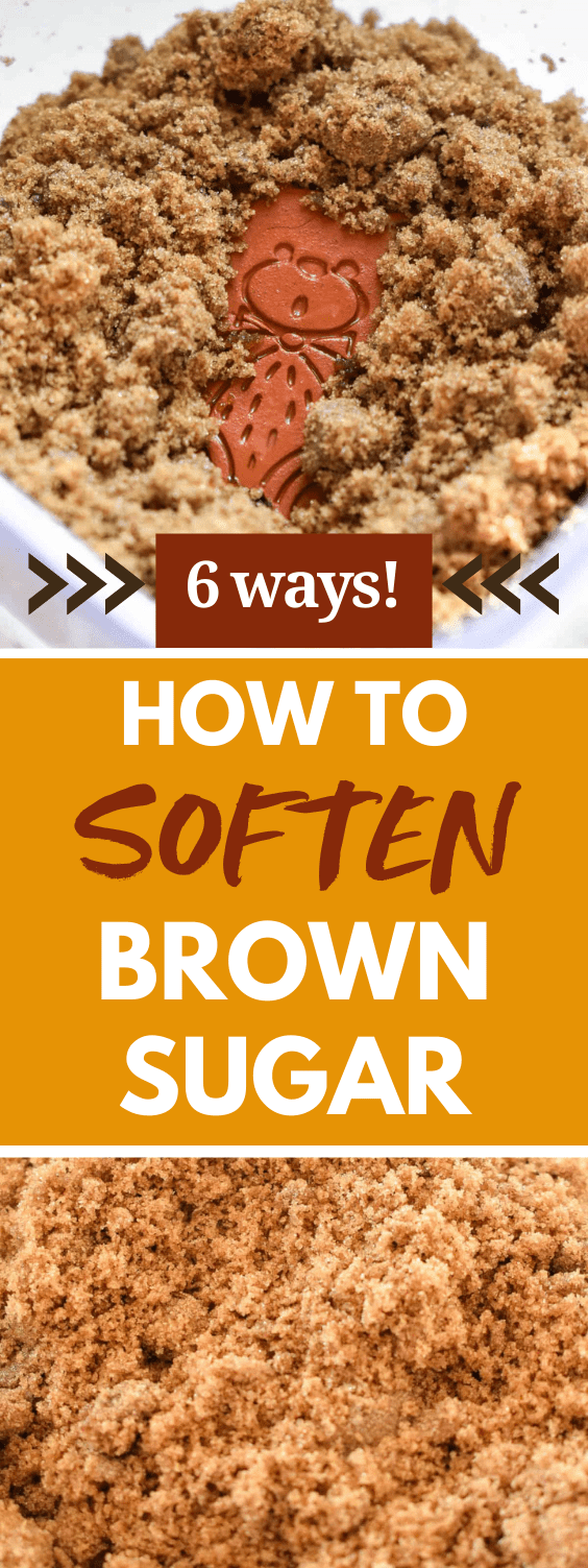 How to Soften Brown Sugar (6 Ways!) Stress Baking
