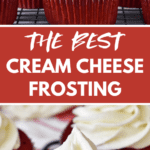 The Best Cream Cheese Frosting Recipes Pinterest image