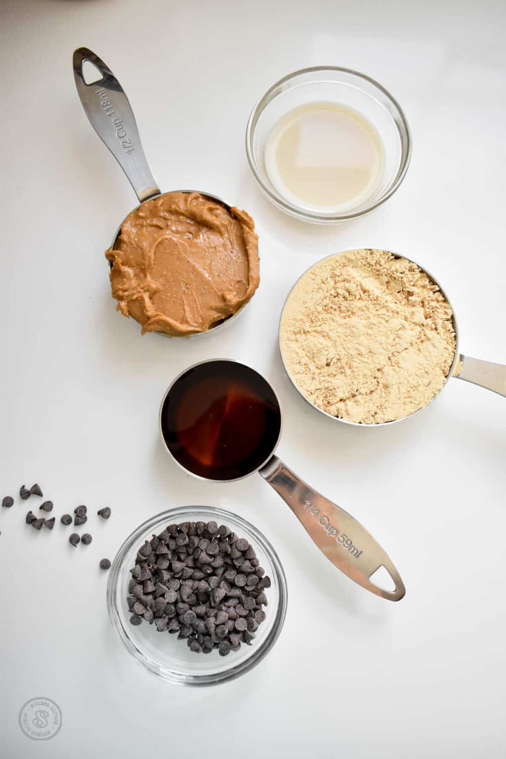 4Ingredient PB2 Protein Cookie Dough Recipe Stress Baking