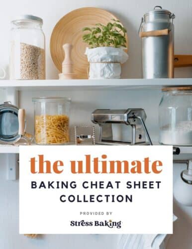 The Ultimate Baking Cheat Sheet Collection cover